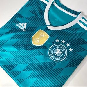❄️ Adidas Germany 18/19 Away Jersey (S)